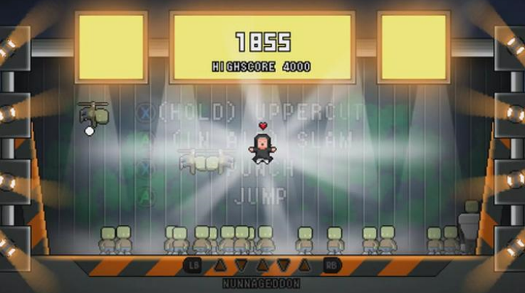 10秒忍者X游戏截图4