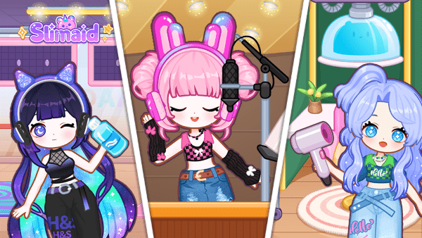 史莱姆公主：偶像人生游戏截图4