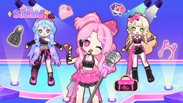 史莱姆公主：偶像人生游戏截图3