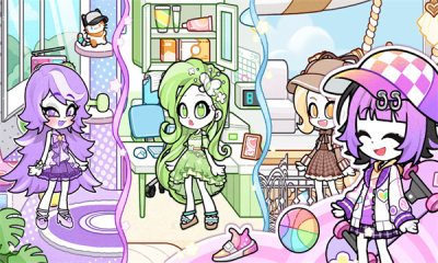 安洁拉世界：奇幻之旅 服饰全部解锁版游戏截图1