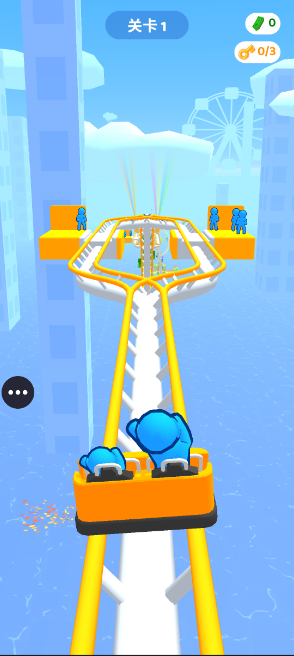 勇闯过山车游戏截图3