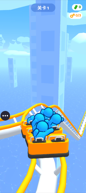 勇闯过山车游戏截图2