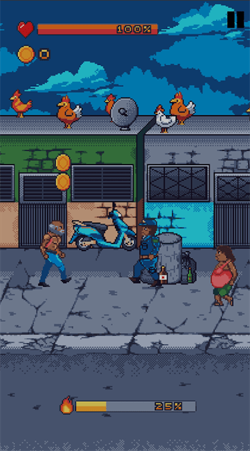 超级格斗大师游戏截图4