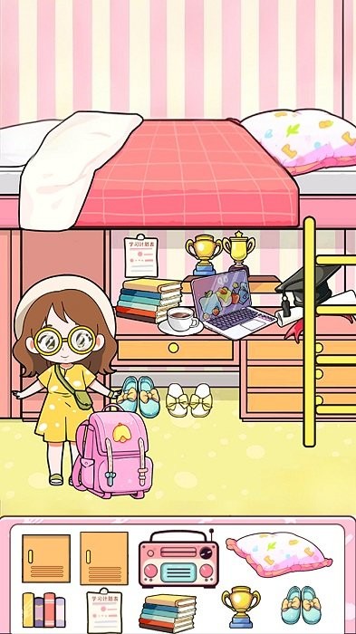 卡通安静书贴纸游戏截图3