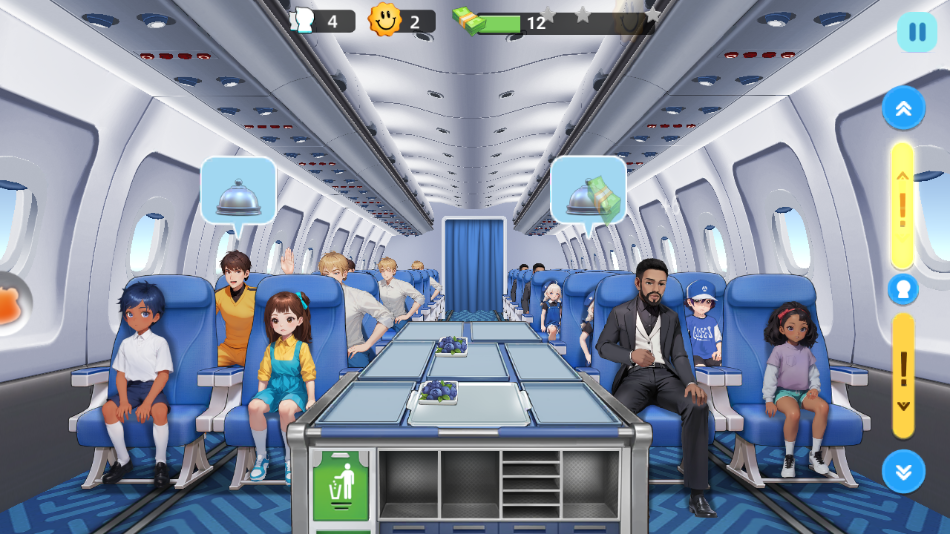 空中厨师游戏截图2