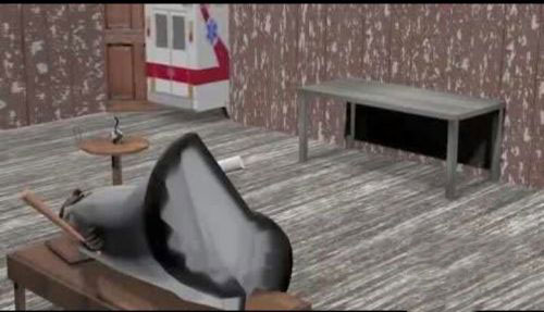 恐怖老奶奶 无广告版游戏截图3