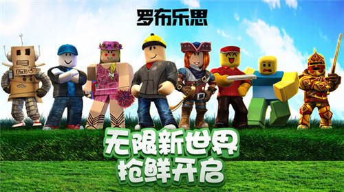罗布乐思 中文版国际服游戏截图3