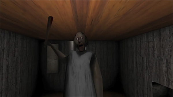 恐怖老奶奶 无限火力版游戏截图1