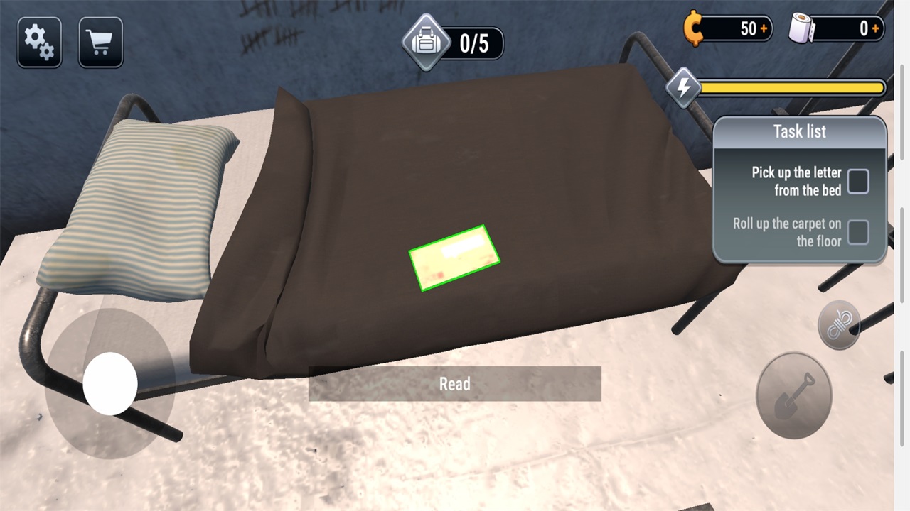 越狱模拟器3D 中文版游戏截图2