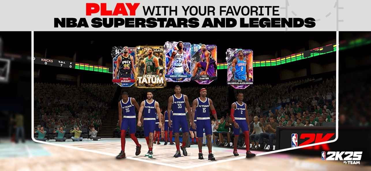 NBA2k25 国际服安卓版游戏截图3