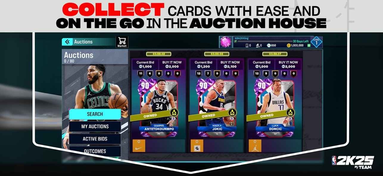 NBA2k25 国际服安卓版游戏截图2