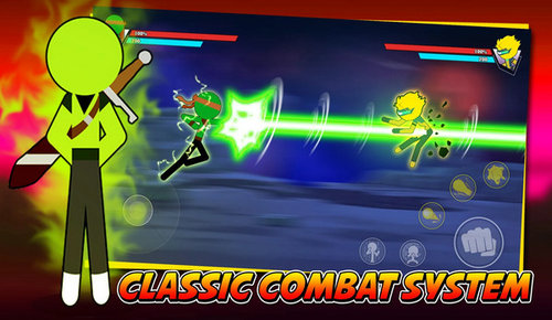 火柴人英雄格斗 官方正版游戏截图2