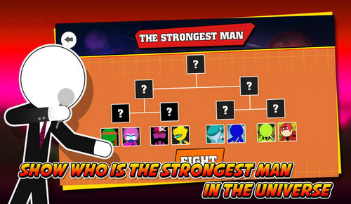 火柴人英雄格斗 官方正版游戏截图1