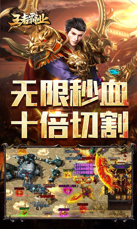 王者霸业（代币换充透视版）游戏截图5