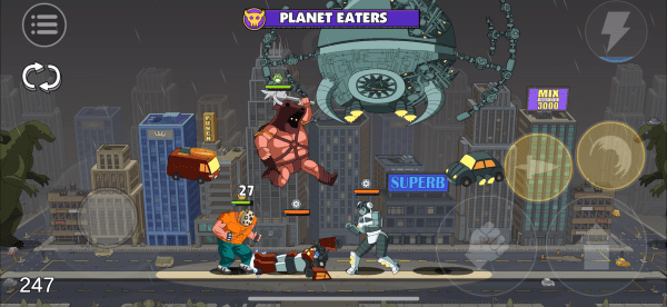 暴击TV游戏截图4