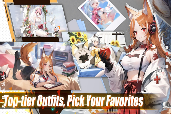 Apex少女 正版游戏截图3