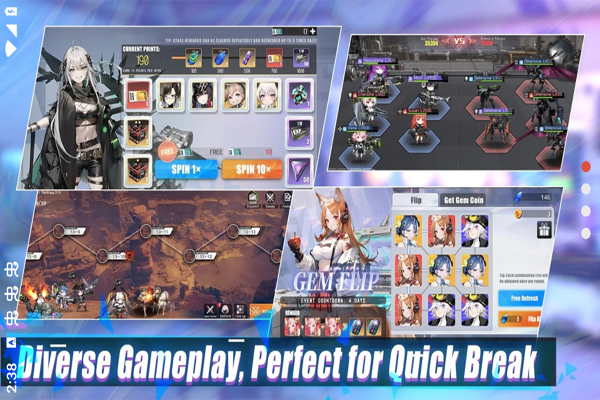 Apex Girl游戏截图2