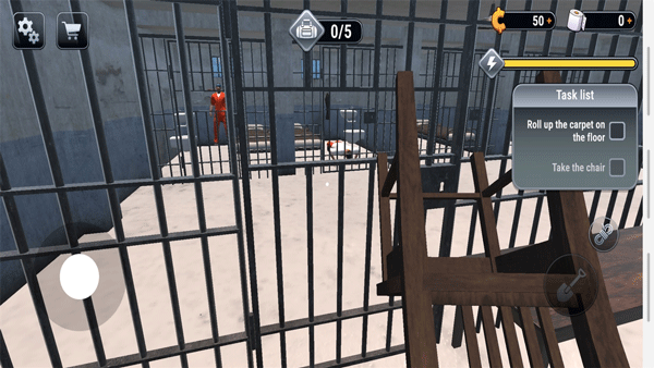 越狱模拟器3D 手机版游戏截图4