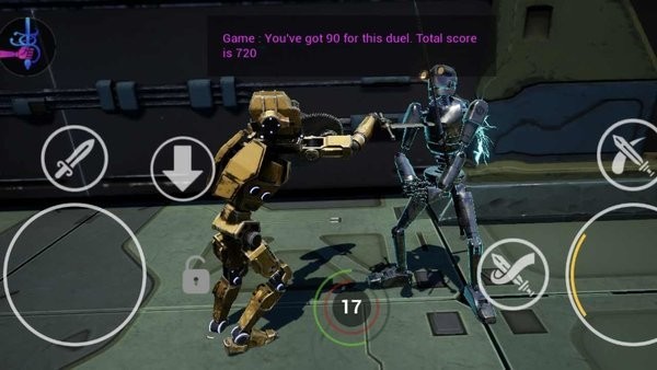 机器人剑术游戏截图1