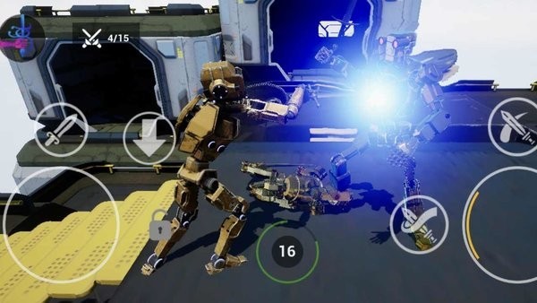 机器人剑术游戏截图2