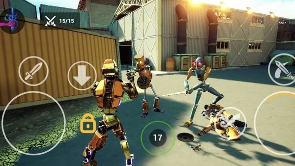 机器人剑术游戏截图4