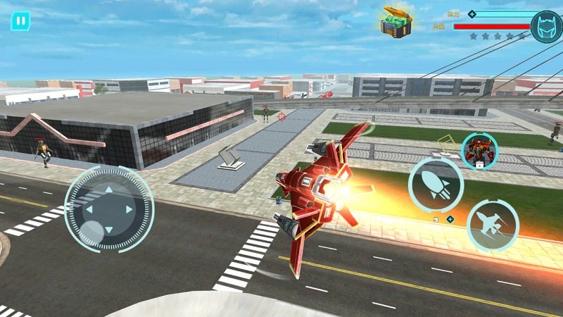 机甲变形汽车游戏截图1