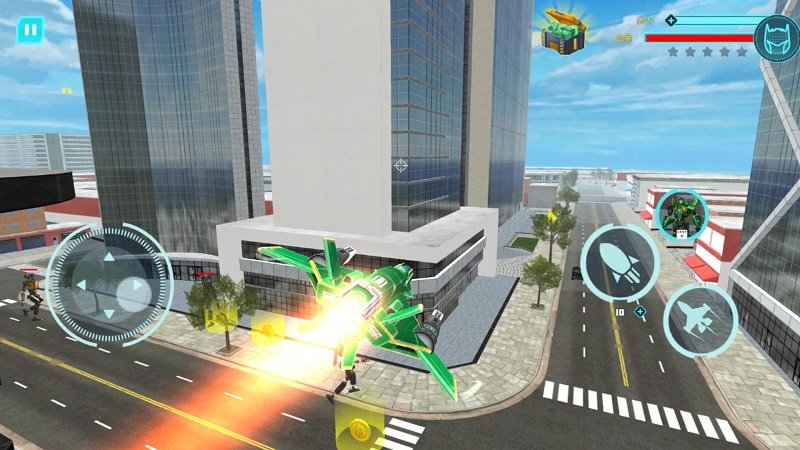 机甲变形汽车游戏截图4