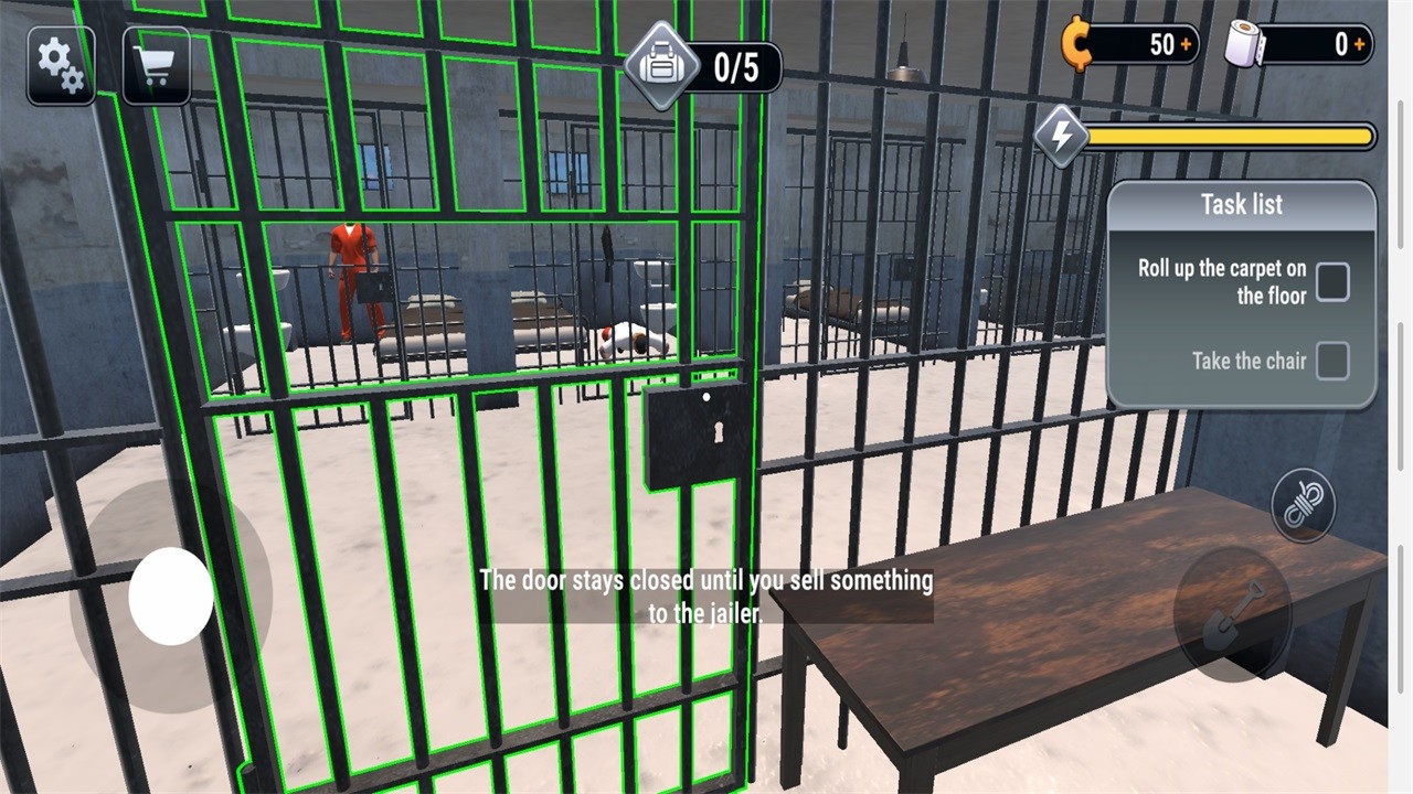 越狱模拟器3D 汉化版游戏截图2