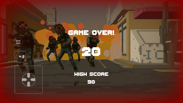 体素僵尸射击游戏截图4