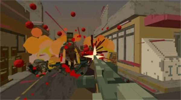 体素僵尸射击游戏截图5