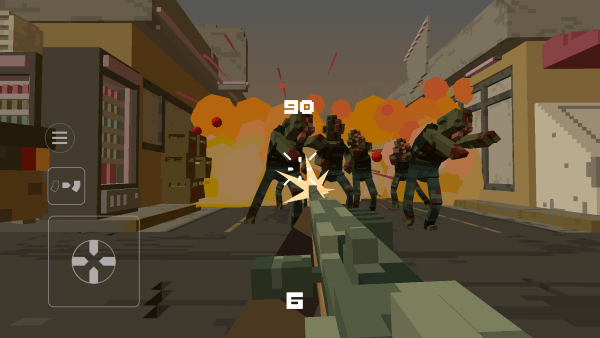 体素僵尸射击游戏截图3