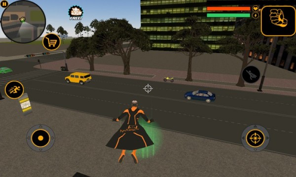 自由城市超级英雄游戏截图3