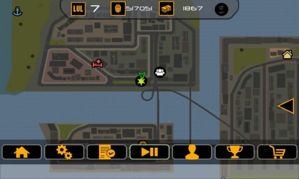 自由城市超级英雄游戏截图1