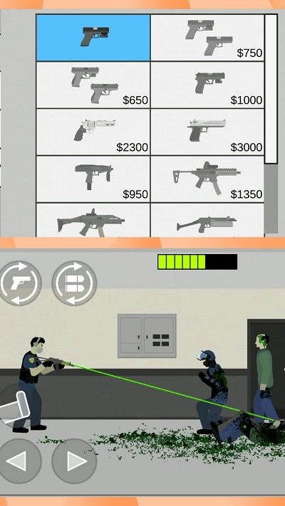 刺激射击世界游戏截图3