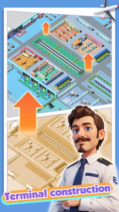 开心机场模拟器游戏截图4