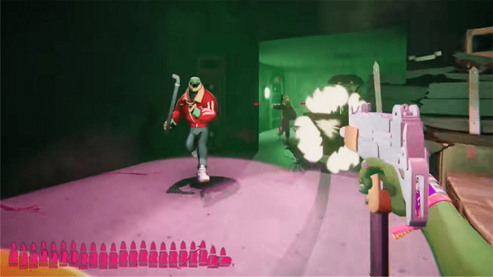 射击枪战开放世界游戏截图4