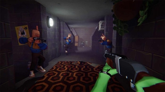 射击枪战开放世界游戏截图2