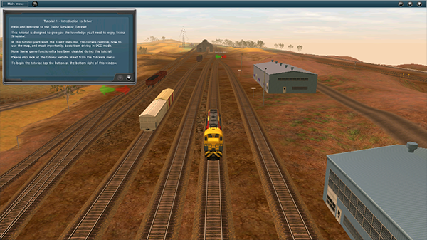 实况模拟列车 中文版游戏截图4