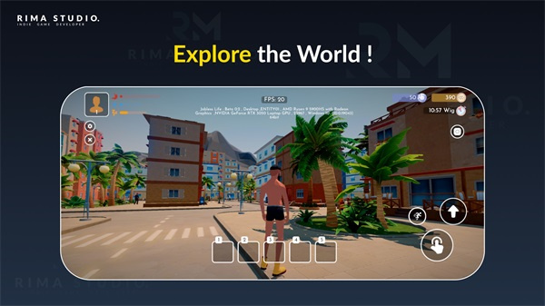 失业生活模拟器 中文版游戏截图2