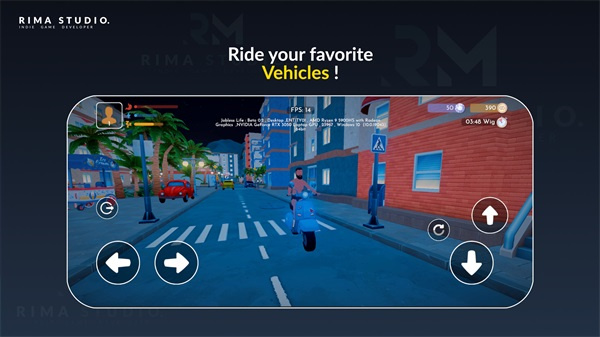 失业生活模拟器 中文版游戏截图1