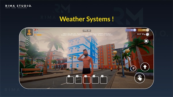 失业生活模拟器 中文版游戏截图3