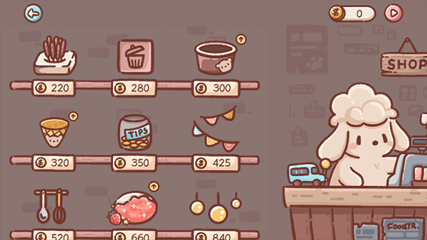 美味冰淇淋车游戏截图3