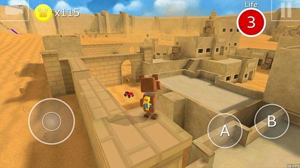 超级熊冒险 2025最新版游戏截图1