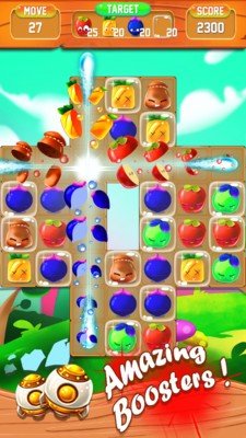 水果热匹配狂热游戏截图1