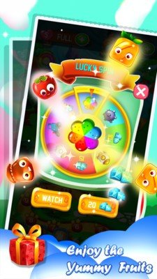 水果热匹配狂热游戏截图2