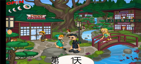 老爹寿司店 汉化中文版下载游戏截图4