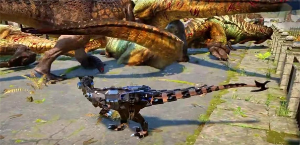 龙岛异兽 2025正版下载入口游戏截图1