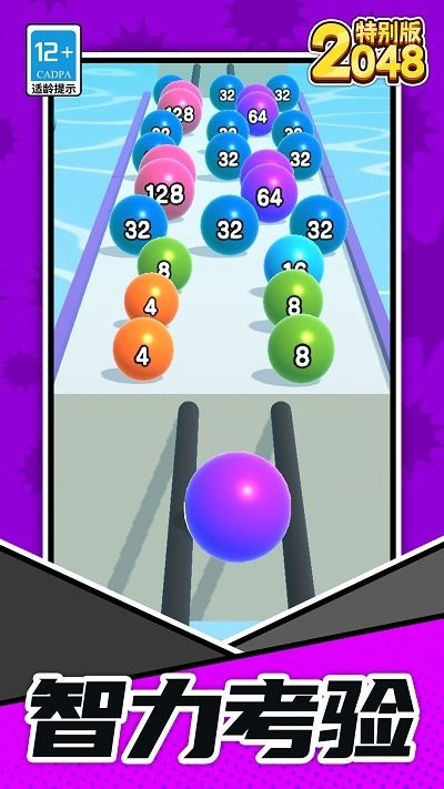 2048特别版游戏截图1