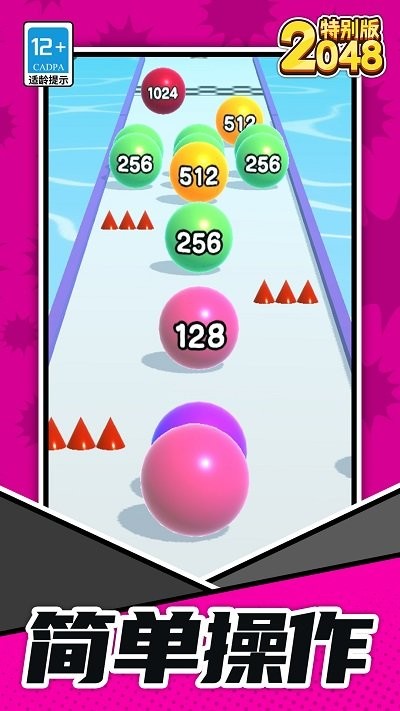 2048特别版游戏截图3