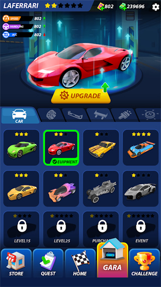 赛车3D赛车模拟器游戏截图3